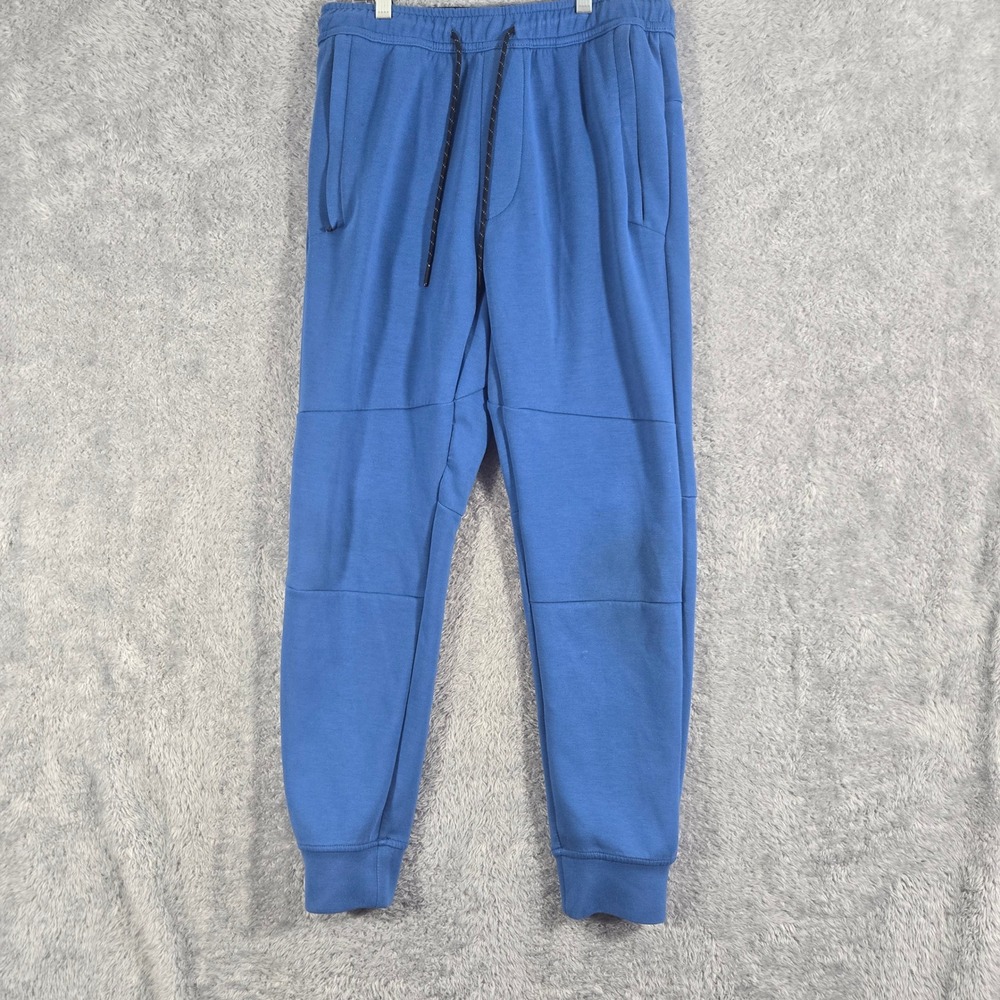 American Eagle Mens Blue Activewear Jogger Sweatpants Size S Pockets Drawstring